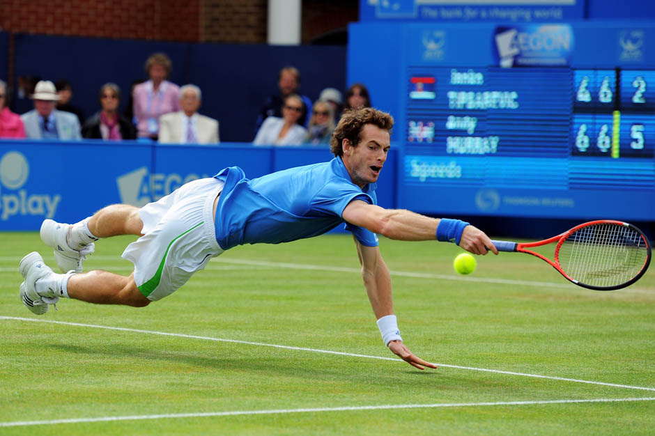 Andy Murray committed to AEGON