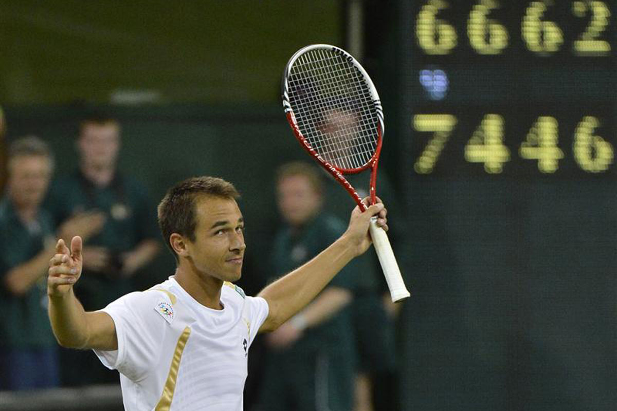 Lukas Rosol Slays Nadal