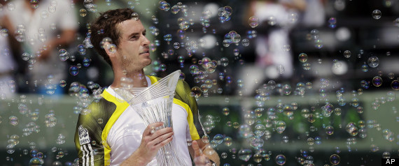 Andy Murray Wins 2013 Sony Open