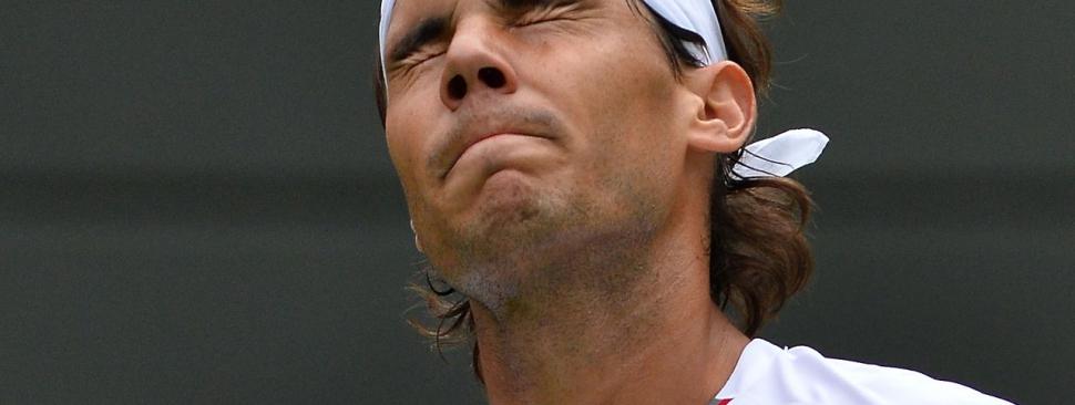 Rafael Nadal Loses to Belgian Steve Darcis in First Round at Wimbledon