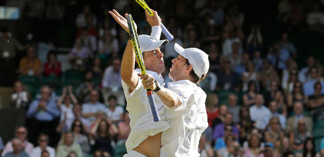 Bryan Brothers Win 2013 Wimbledon Championship