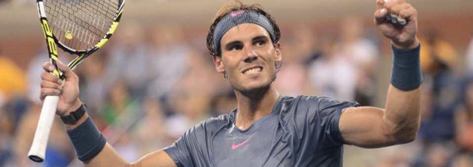 Rafael Nadal Defeats Novak Djokovic in 2013 US Open