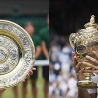 Federer, Muguruza win 2017 Wimbledon